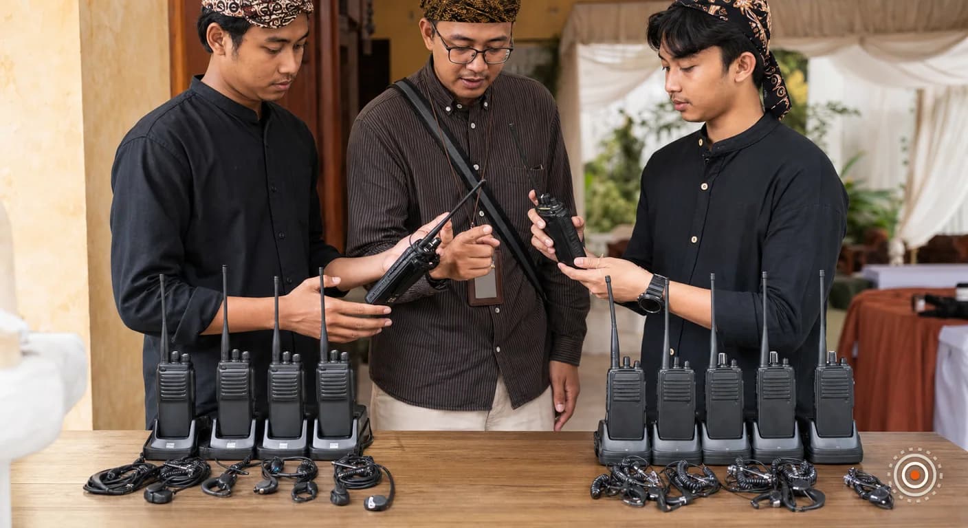 Bolehkah Menggabungkan HT Milik Sendiri dengan Unit Sewaan? Ini Syarat Teknisnya