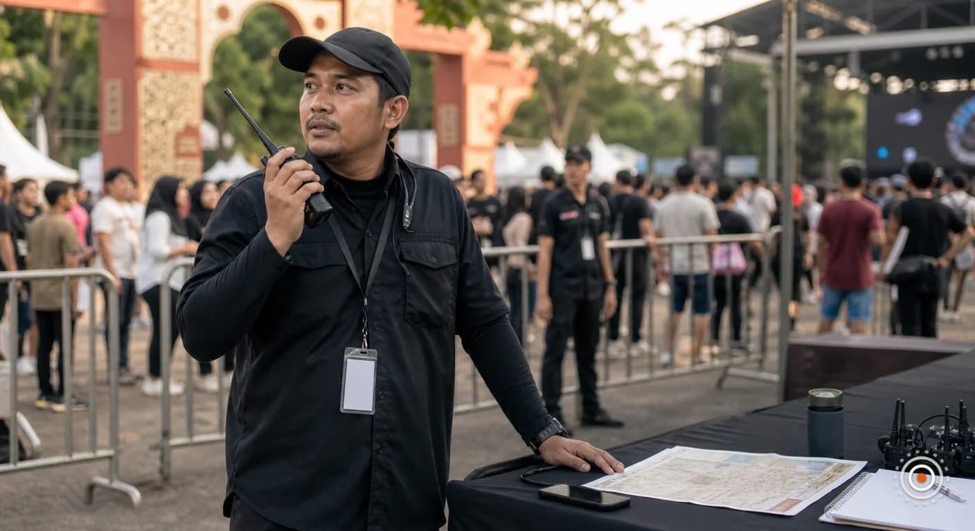 Kenapa Event Besar Tetap Pakai HT, Bukan Grup WhatsApp?