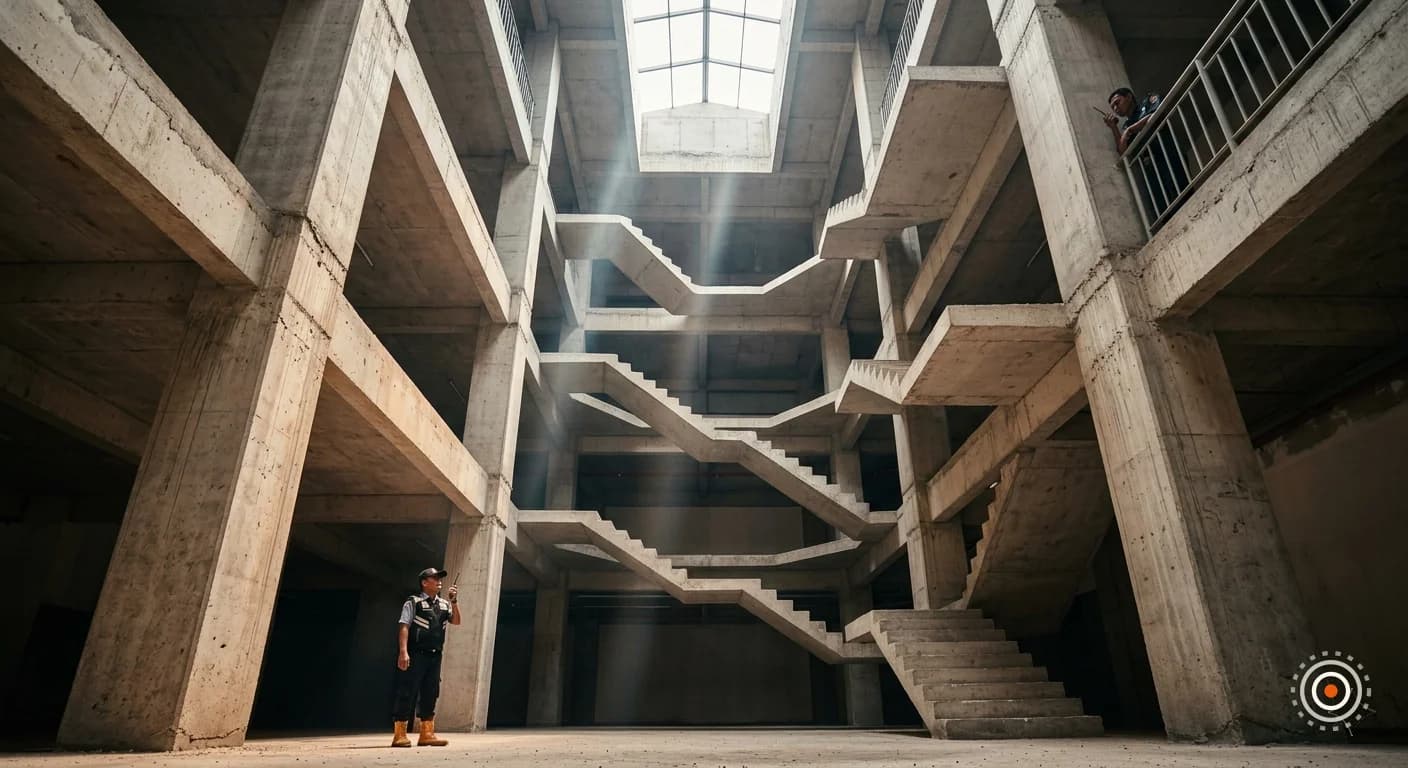 Berapa Jangkauan Sebenarnya HT di Gedung Beton 5 Lantai?