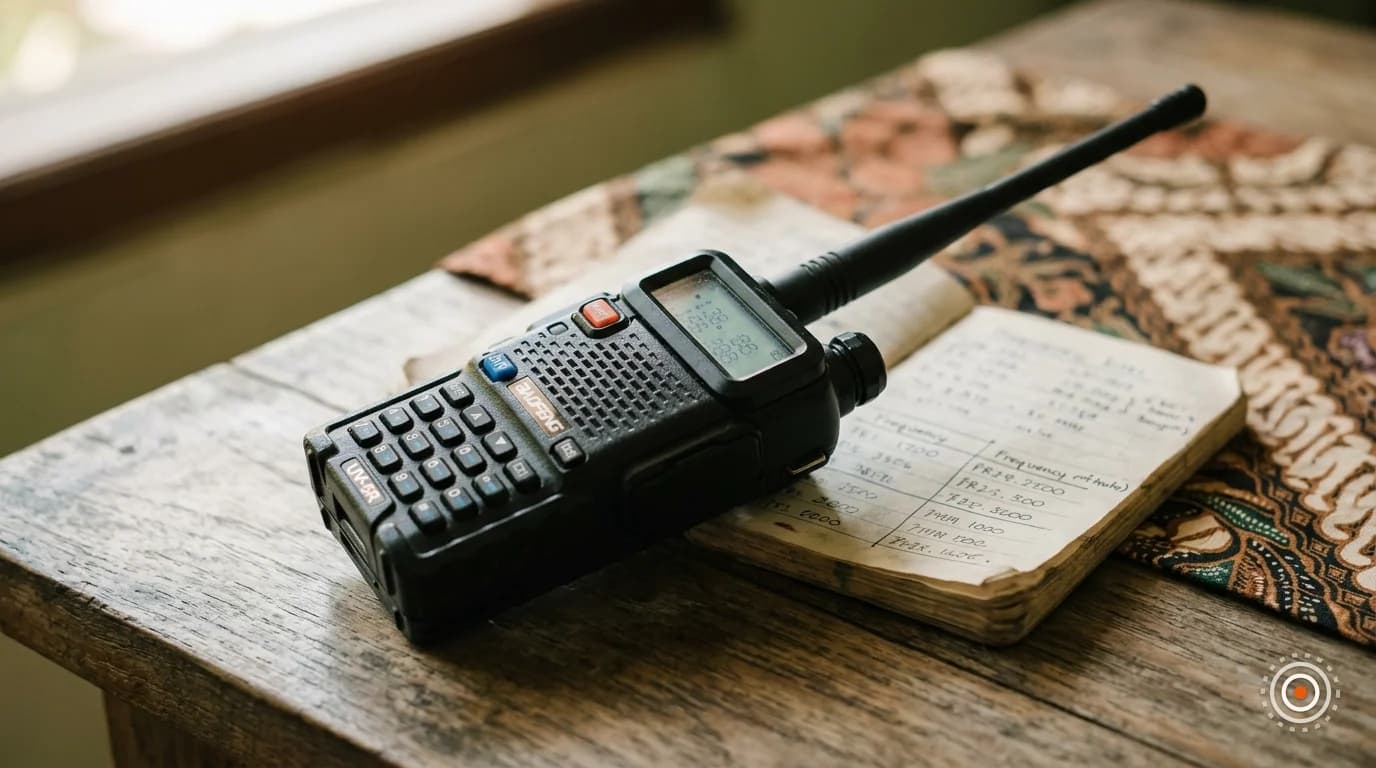 Review Baofeng UV-5R: Mengapa Paling Populer untuk Sewa di Jogja?