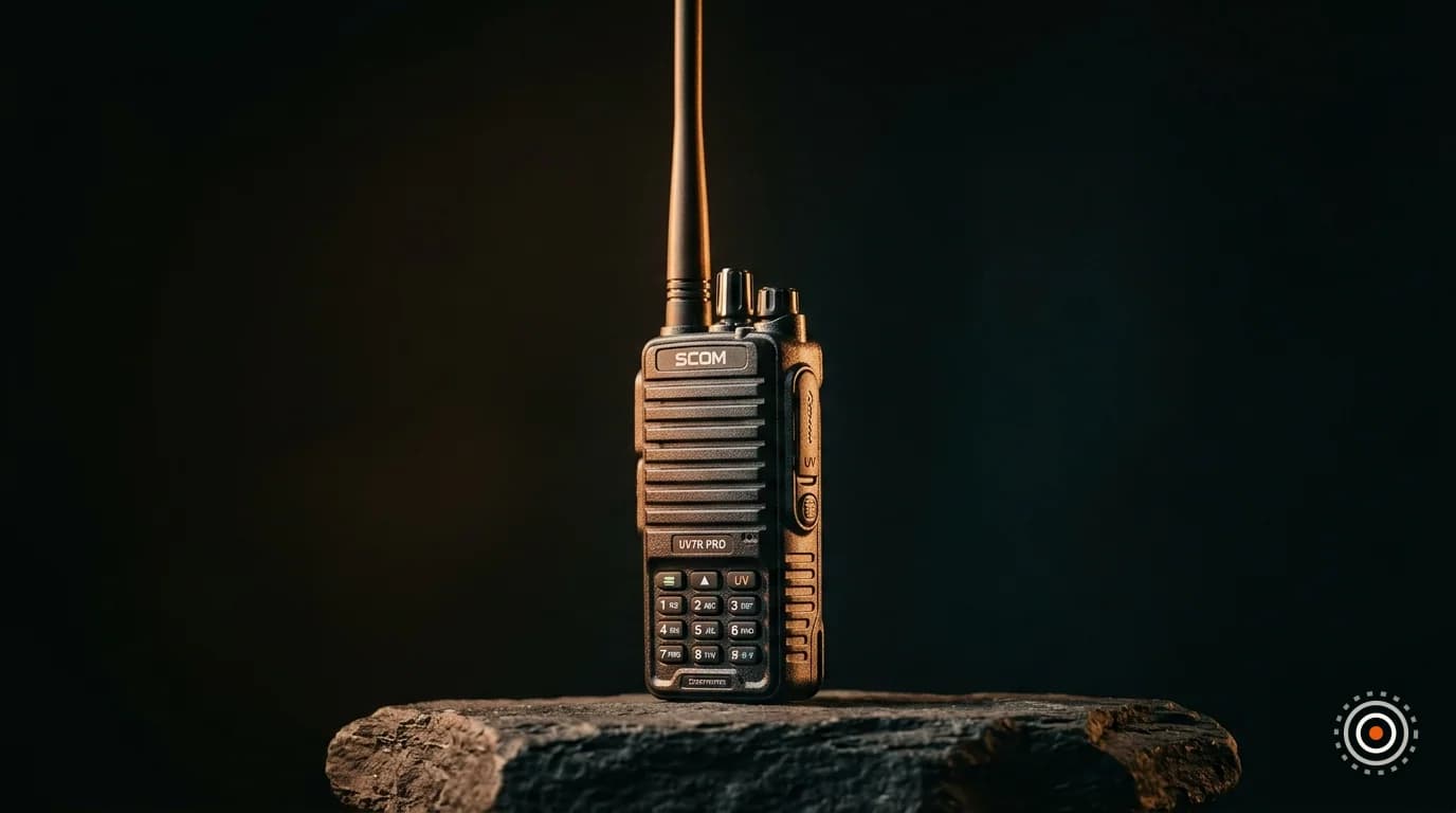 Review SCOM UV7R PRO: Baterai Jumbo, Speaker Bertenaga