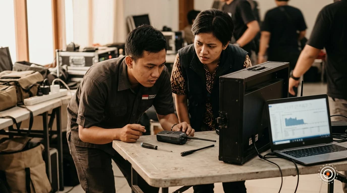 Troubleshooting HT: 7 Masalah Paling Sering di Hari-H & Solusinya