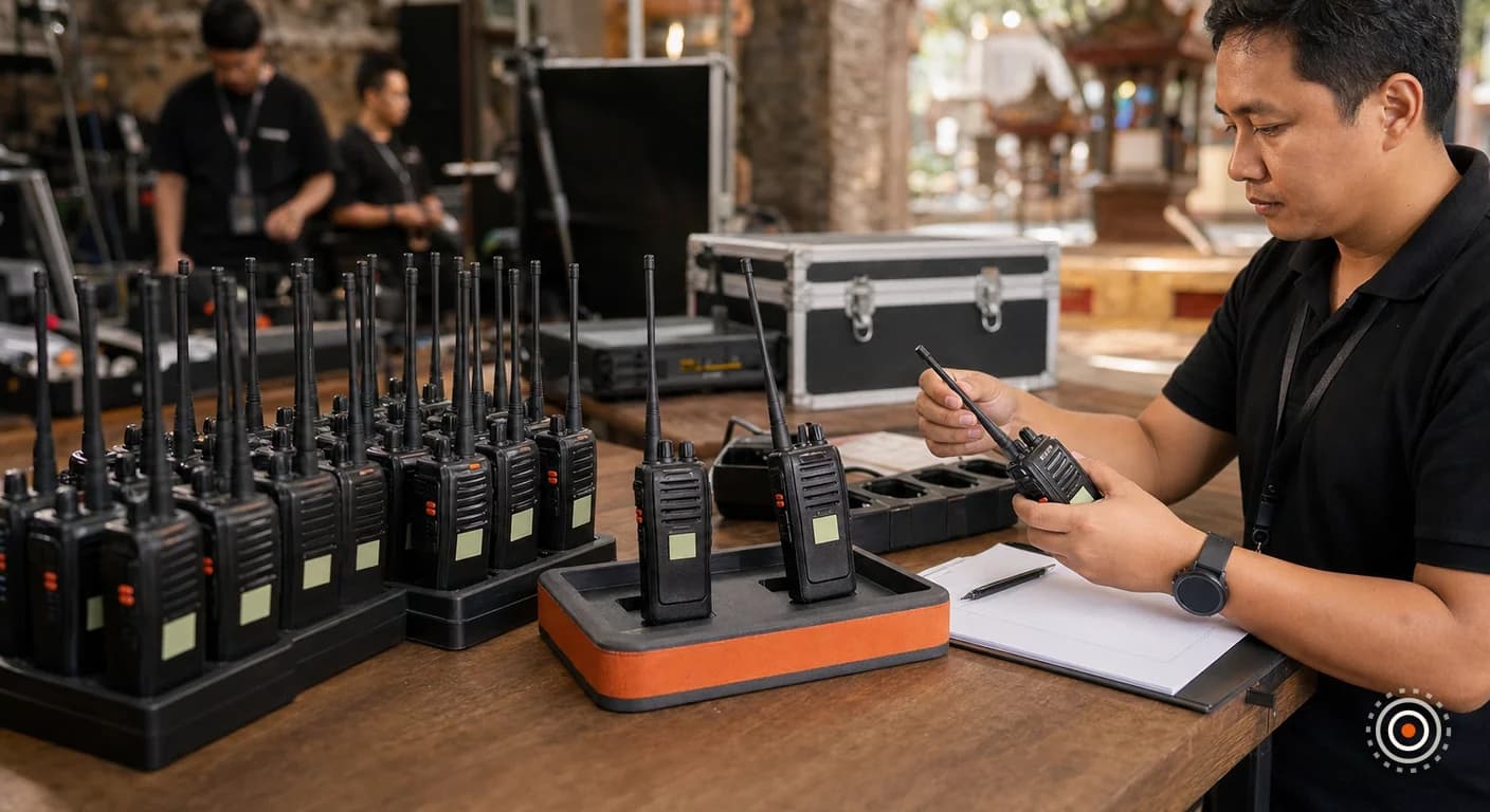 Berapa Unit Cadangan HT yang Perlu Disiapkan untuk Event Anda?