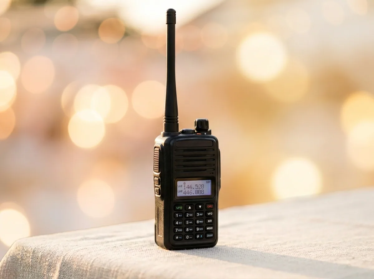 Baofeng UV-5R — Dual-band paling populer — pengganti BF-A5 saat stok terbatas