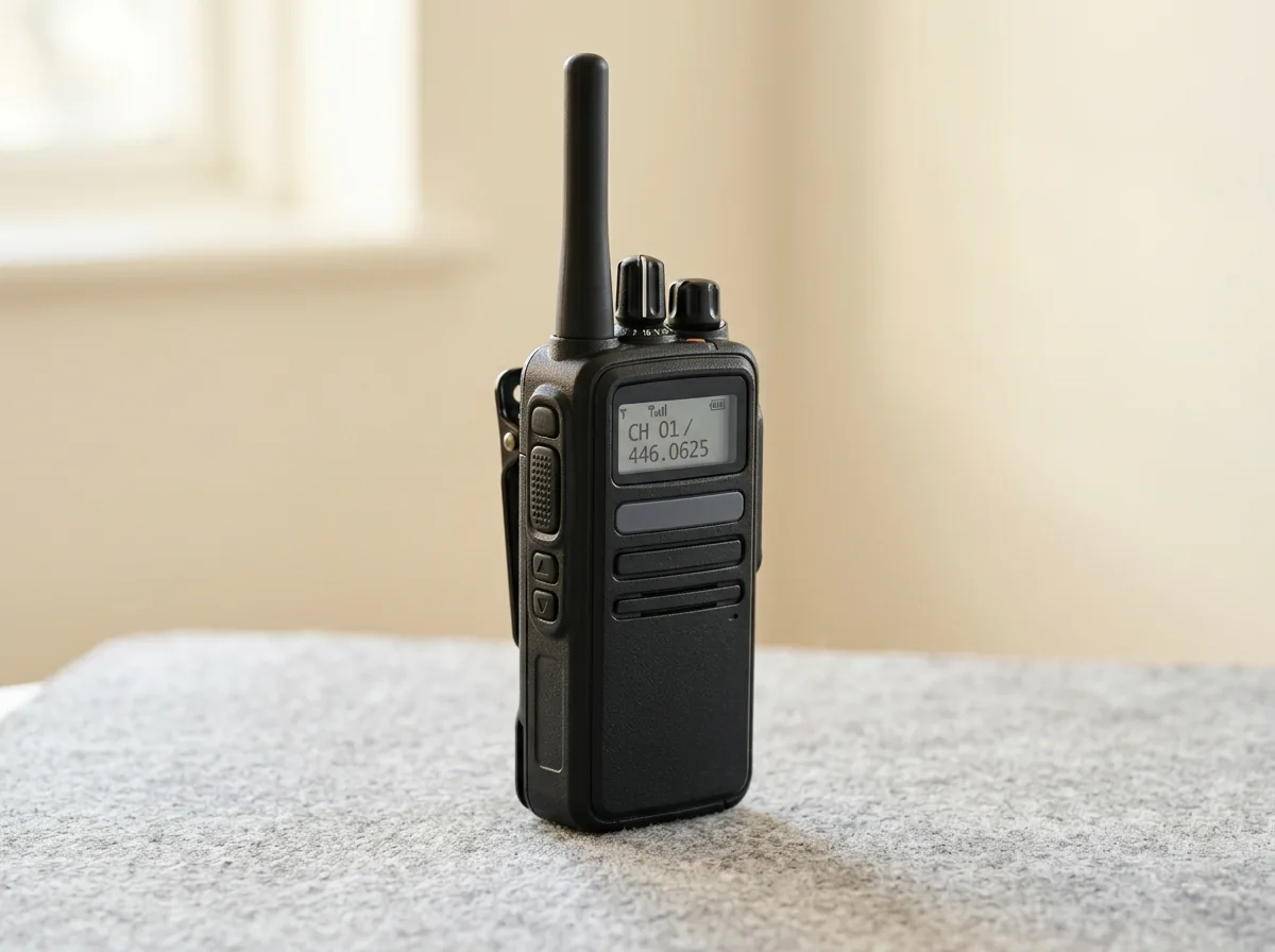 Hytera TC-500S — Pilihan mid-pro — audio bersih, ergonomis untuk shift panjang
