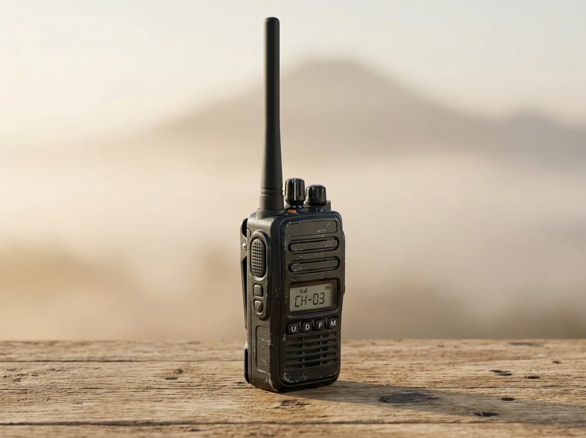 ICOM IC-V80 — Tier tertinggi kami — tahan banting, untuk lapangan ekstrim