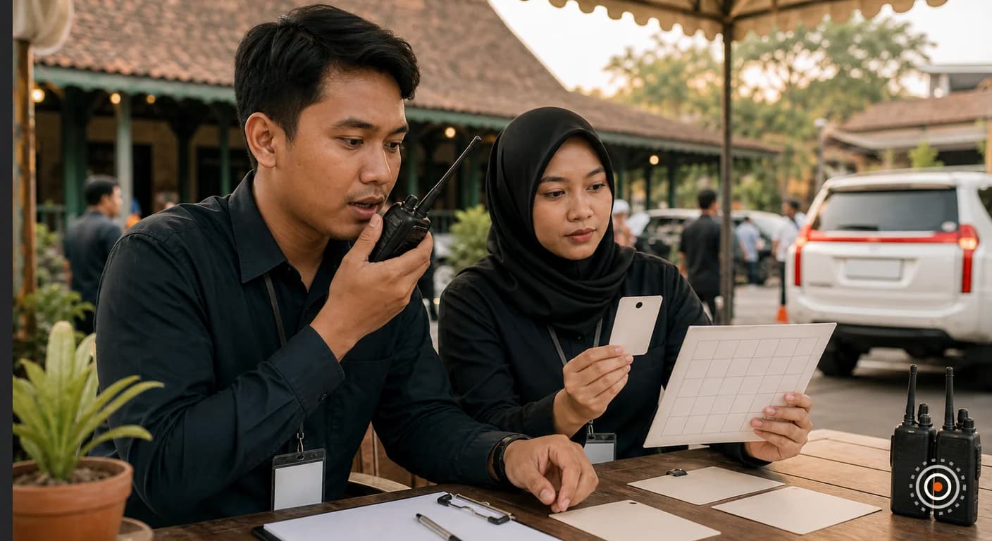 Alfabet Fonetik Alpha–Zulu: Cara Mengeja Nama di HT Tanpa Salah Dengar