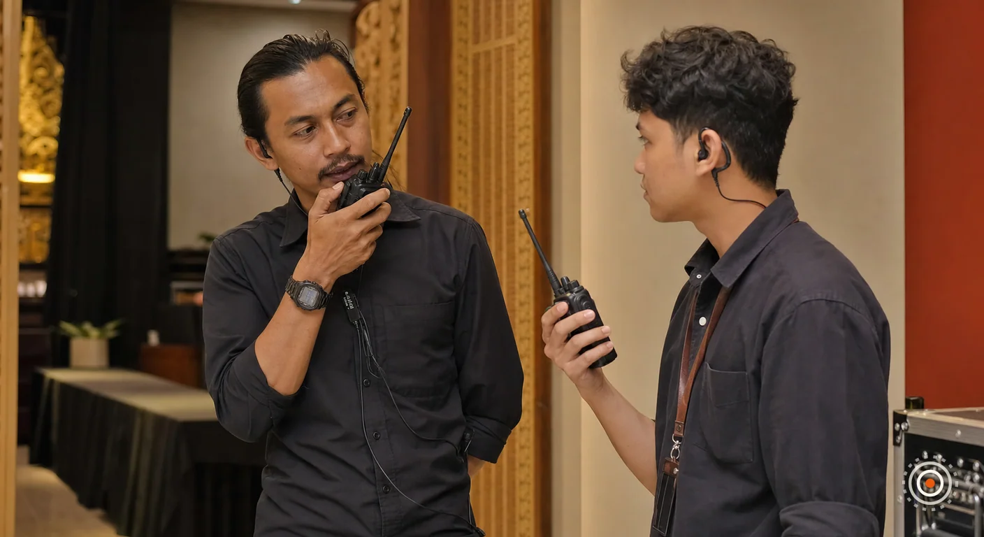 Cara Bicara di HT Supaya Jelas: Jarak Mic, Tempo, dan Struktur Pesan