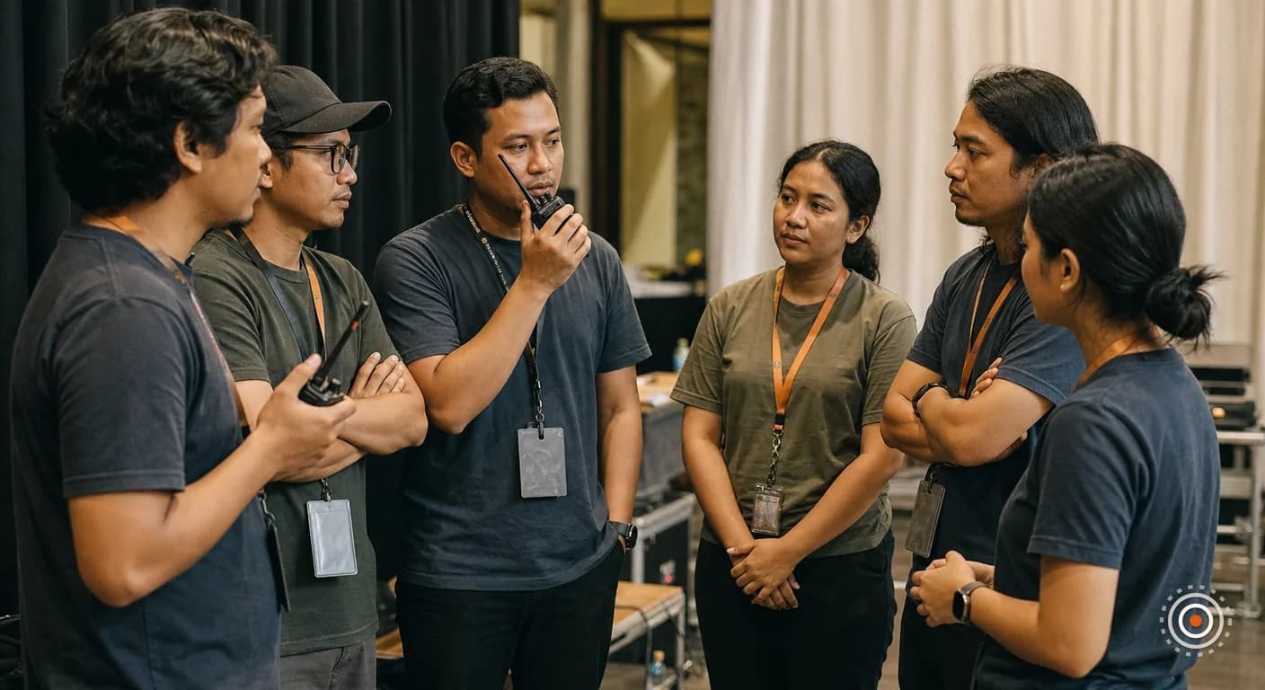 Etika Komunikasi HT: 12 Aturan Bicara di Radio Supaya Tim Tidak Kacau