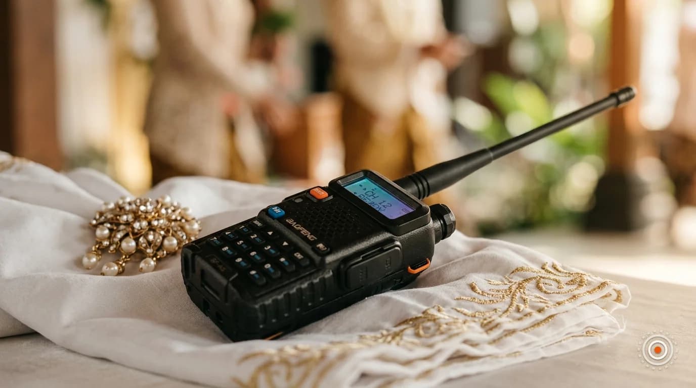 Review Baofeng BF-A5: Workhorse Wedding Jogja