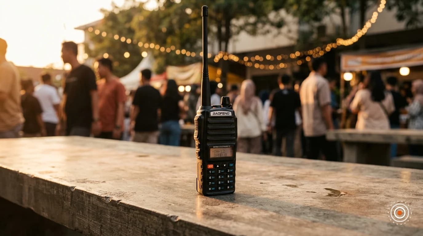 Review Baofeng UV-82: Speaker Lebih Besar, Worth It untuk Venue Ramai?
