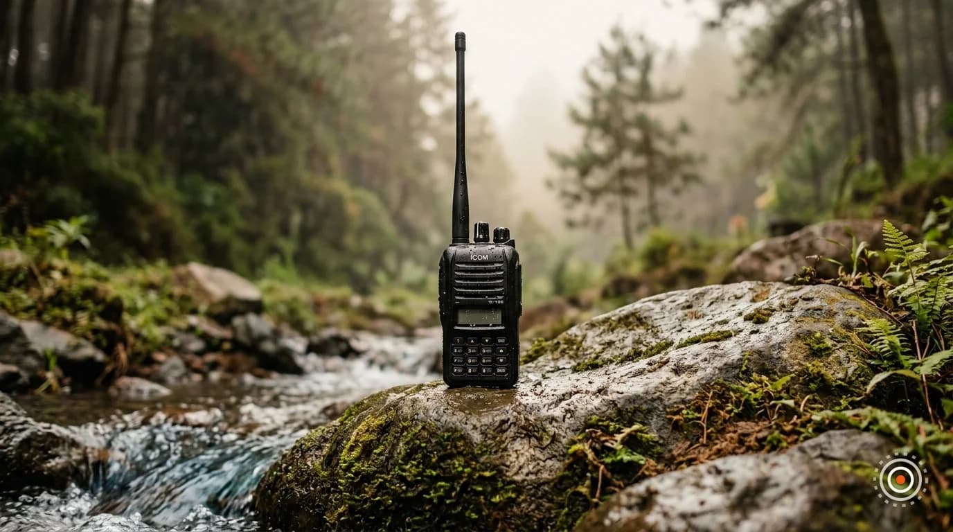 Review ICOM IC-V80: Industrial HT untuk Outdoor Ekstrim