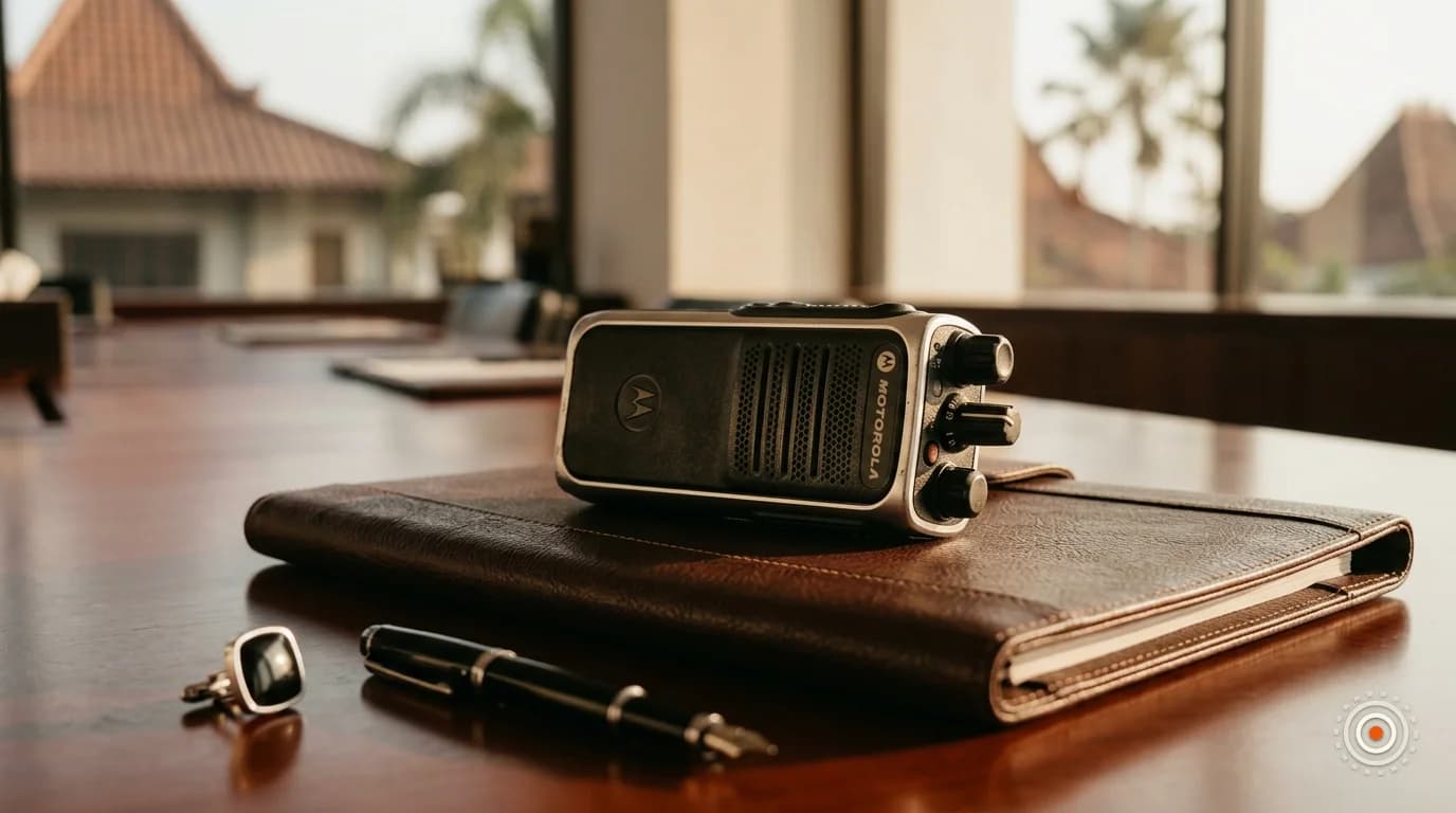 Review Motorola Mag One A8 Analog untuk Event Profesional